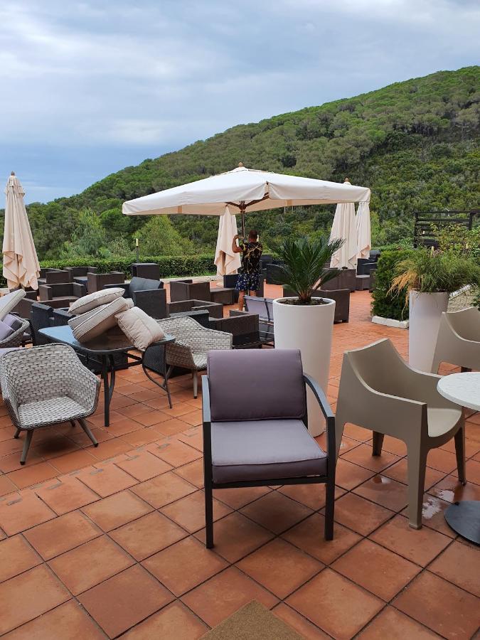 Acquaviva Park Hotel 포르토페라이오 외부 사진